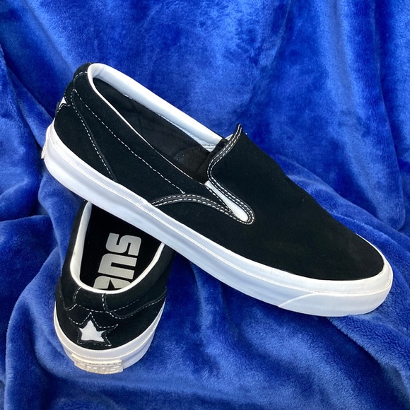 Converse Other - Converse One Star suede slip-on M 12, W 13.5